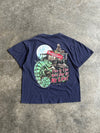 Vintage Navy Budweiser King of Beers Graphic Tee